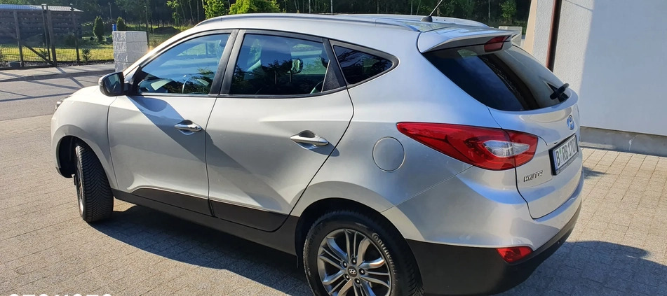 Hyundai ix35 cena 59950 przebieg: 56000, rok produkcji 2014 z Kępno małe 277